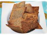 Crackers au fromage (Thermomix)
