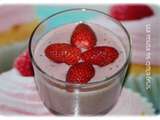 Crème à la fraise ( Thermomix)