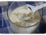 Crème de yaourt au lait concentré sucré (Thermomix)