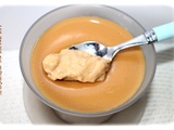 Crème onctueuse au caramel