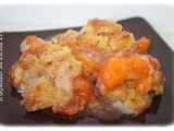 Crumble abricots