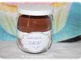 Desserts en kit : Petits pots de crème cacao