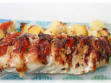 Filets de dinde façon Orloff ( Airfryer )