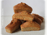 Financiers noisette à l'Airfryer