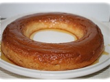 Flan au lait concentré sucré