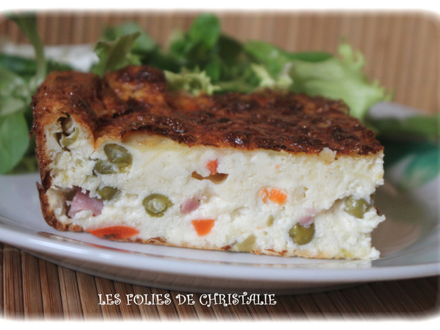 Flan Macédoine De Légumes En Boîte