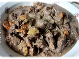 Foies de volaille à la moutarde et à la crème ( Cookéo )
