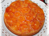 Gâteau à l'orange sanguine