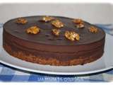 Gâteau noix-chocolat (Thermomix)