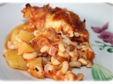 Gratin de pâtes aux légumes