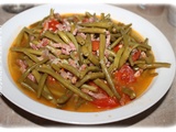 Haricots verts à l'italienne Cookéo