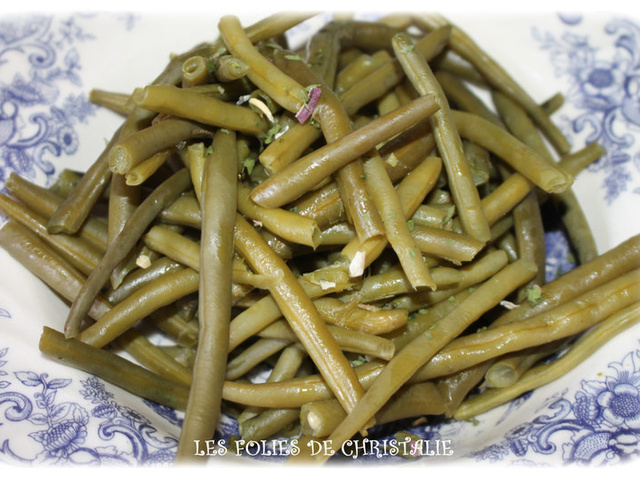 Haricots verts au Cookeo - cuisson des haricots frais