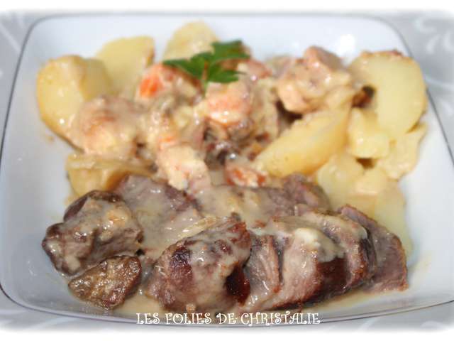 Recettes De Porc Et Pomme De Terre