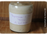 Mayonnaise longue conservation Thermomix