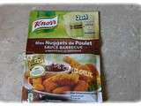   Mes Nuggets de poulet sauce barbecue   de Knorr