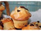 Mini-muffins à la pâte à tartiner ( Thermomix ou pas )