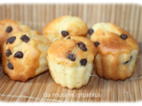 Mini-muffins pépites de chocolat