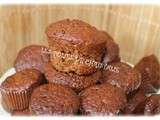 Mini muffins pralinoise