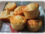 Minis-muffins aux amandes craquantes / Recette autour d’un ingrédient #135