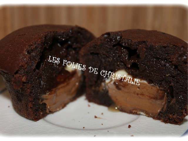 Recettes De Moelleux Au Chocolat De Les Folies De Christalie : Ou Quand ...