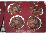 Muffins au chocolat