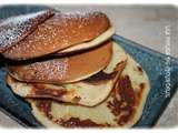 Pancakes au levain farine T55 (Thermomix ou pas )