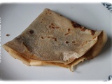Pâte à crêpes à la farine de seigle
