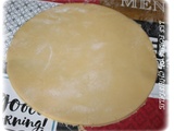 Pâte brisée sucrée Thermomix