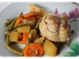 Paupiettes et légumes au Cookéo
