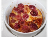 Petits clafoutis cerises (Thermomix + Airfryer )