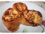 Pizza rolls ( airfryer )
