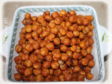 Pois chiches grillés Airfryer