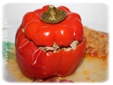 Poivrons farcis au boeuf Cookéo