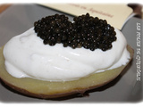 Pommes de terre Caviar