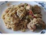 Poulet à l'asiatique au Cookéo