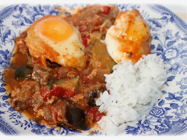 Recettes de Ratatouille et Œufs