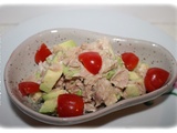Salade avocat/thon