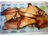 Samoussas rillettes de poulet