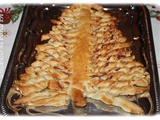 Sapin feuilleté toastinettes jambon