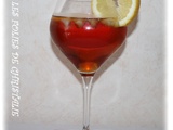 Spritz martini rouge