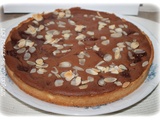 Tarte chocolat poires de Stéphane Glacier