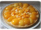 Tarte pâtissière aux abricots