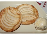 Tartelettes fines aux pommes