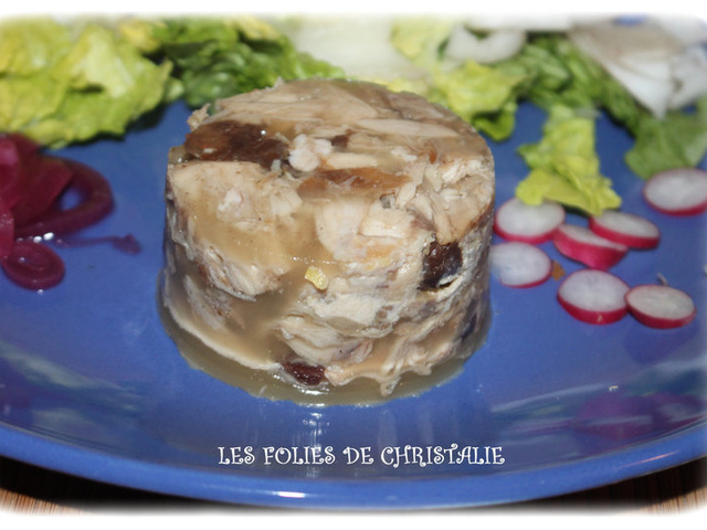 Terrine aux foies de volaille - Cuisson et stérilisation en bocal - Recette  par Chef Simon