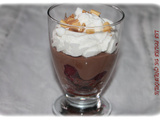Trifle cerises chocolat (Thermomix)