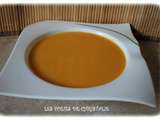 Velouté butternut patate douce (Thermomix )