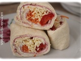 Wraps fromage carottes jambon