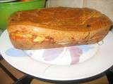 Cake raclette jambon