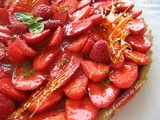 Tarte aux fraises