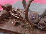 Chocolats cassis violette